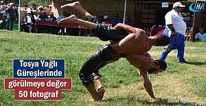 2017 Tosya Yağlı Güreşlerinden 50 Fotograf