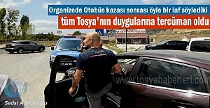 Tosya#039;da Otobüs Kazası sonrası...