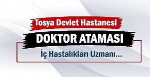 Tosya Devlet Hastanesine Doktor Ataması Yapıldı