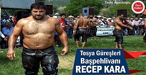 Tosya Güreşleri Kırkpınar’ı aratmadı
