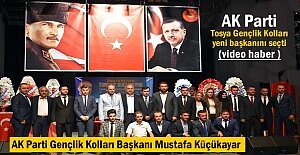 AK Parti Tosya Gençlik Kolları 5.Olağan Kongresi Yapıldı