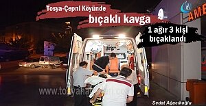 Tosya- Çepni Köyünde Kooperatif kavgası kanlı bitti