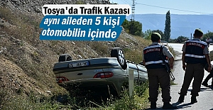 Tosya#039;da Trafik Kazasında aynı...