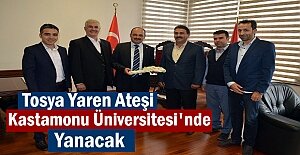 Tosya Yaren Ocağı’nın ateşi Kastamonu Üniversitesi’nde yanacak