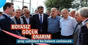 Tosya’da ‘’Boyasız Göçük Onarım Eğitim’’ Kursu açıldı
