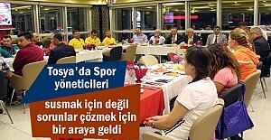 Tosya’da Spor Kurulu ilk toplantısını yaptı