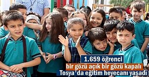 Yeni Eğitim Öğretim Yılında Tosya'da Kaç Öğrenci Ders Başı yapacak