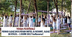 YOGA FESTİVALİNE DAVETLİSİNİZ
