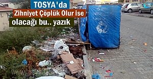 Cumhuriyet Mahallesindeki Çöp sorunu çözüm bekliyor
