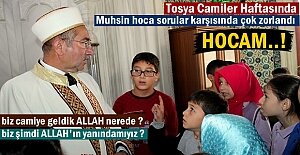 FEVZİPAŞA ÖĞRENCİLERİ MUHSİN HOCAYI İLGİNÇ SORULARLA TERLETTİ