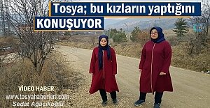 Tosya bu iki İmam Hatipli kız öğrencilerin...