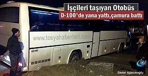 Tosya D-100#039;de Servis Otobüse...