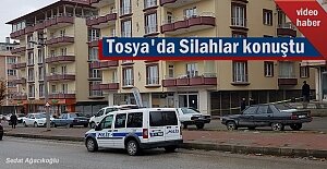 Tosya#039;da Silahlı Yaralama Olayı