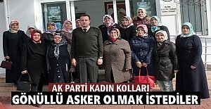 AK PARTİ TOSYA KADIN KOLLARI AFRİN...