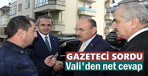 KASTAMONU VALİSİ TOSYA ZİYARETİNDE BASIN MENSUBUNA ÖNEMLİ AÇIKLAMA