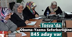Tosya'da Okuma-Yazmayı Öğrenen 5 kişi Umre'ye gönderilecek