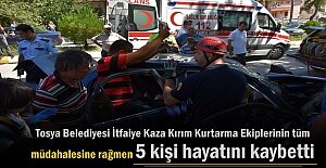 Tosya Kaza Kırım Kurtama 36 olaya...