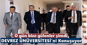 Tosya Meslek Yüksek Okulu İstişare Topalantısı yapıldı