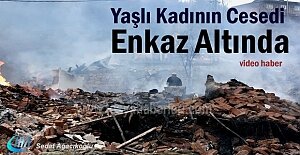 Tosyada 8 evin yandığı yangında...