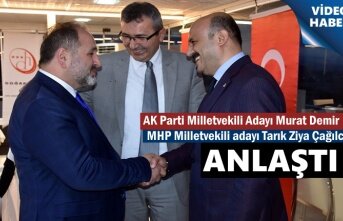 AK Parti ve MHP Kastamonu Milletvekili Adayları anlaştı