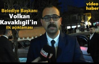 Belediye Başkanı Volkan Kavaklıgil İlk açıkalmasını tosyahaberleri sitemize yaptı