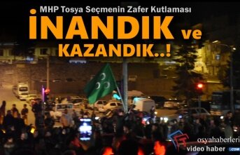 MHP Tosya Parti ve Seçim Teşkilatı Zafer Kutlamaları