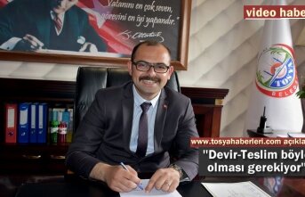 Belediye Başkanı Volkan Kavaklıgil Makamda İlk Demeçi haber sitemize yaptı