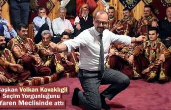 Belediye Başkanı Volkan Kavaklıgil Yaren Meclisinde Tosya Çiftetellisi Oynadı