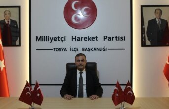 MHP TOSYA İLÇE BAŞKANLIĞI BASIN AÇIKLAMASI