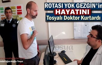 Tosyalı Doktor İspanyol Gezgin'in Hayatını Kurtardı