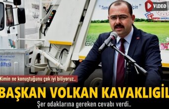 Başkan Volkan Kavaklıgil'den Şer Odaklarına Sert Çıkış
