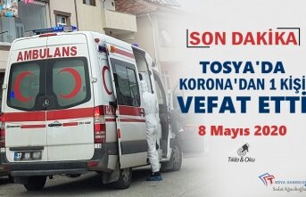 TOSYA'DA KORONA VİRÜSTEN İLK ÖLÜM VAKASI..!