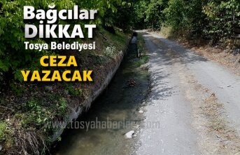 BAĞCILAR DİKKAT BELEDİYE CEZA YAZACAK
