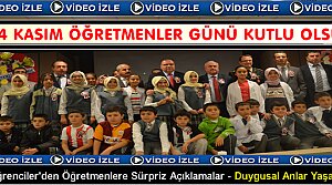24 Kasım Öğretmenler Günü Kutlu Olsun