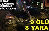 9 ÖLÜ 8 YARALI -Tosya -Ilgaz Kavşağında Trafik kazası