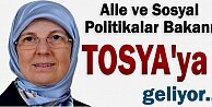 Aile ve Sosyal Politikalar Bakanı Tosya#039;ya Geliyor