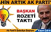 Ve Kazım Şahin Ak Parti'ye Geçti