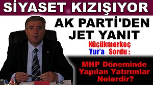 AK Parti Tosya İlçe Başkanı Sayın Naci Küçükmorkoç’un basın bildirisidir