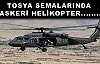 Askeri Helikopter Keşif Uçuşu Yapıyor 