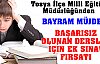 BAŞARISIZ OLUNAN DERSLER İÇİN EK SINAV FIRSATI