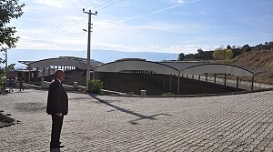 Başkan Kazım Şahin Pazar Yerini İnceledi