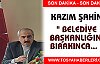 BELEDİYE BAŞKANLIĞINI BIRAKINCA....