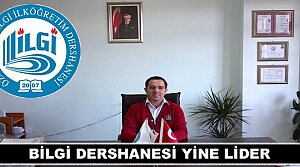 BİLGİ DERSHANESİ YİNE LİDER