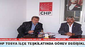 CHP Tosya İlçe Başkanlığı’na Mustafa Söylemez Seçildi