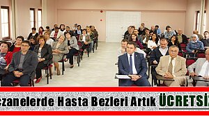 Eczanelerde hasta bezleri artık ücretsiz