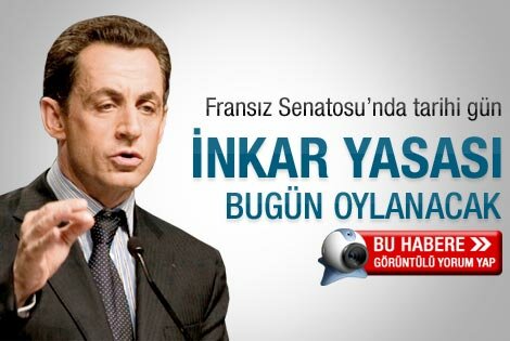Fransa Senatosunda tarihi gün
