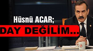 Gazeteciler Cemiyeti Başkanı Hüsnü Acar, aday olmayacağını açıkladı.
