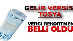 Tosya Gelir vergisi rekortmenleri açıklandı