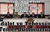 İlçe İdare Şube Başkanları Toplantısı yapıldı.