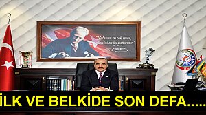 İLK VE BELKİ DE SON DEFA